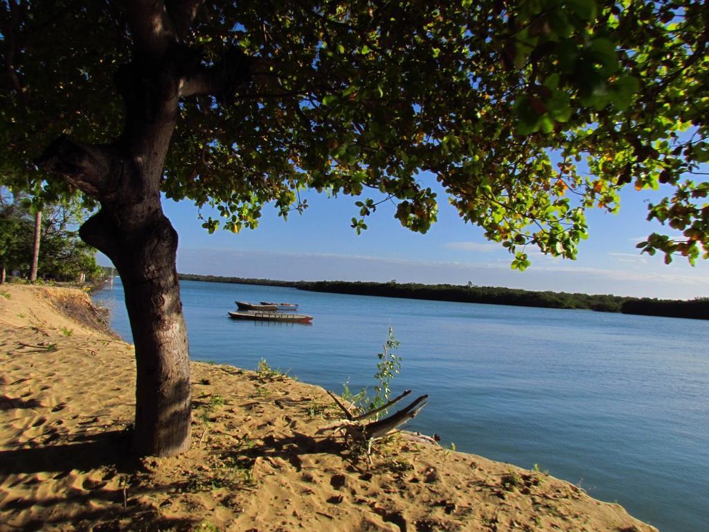 Pousada Lacula Moitas Bagian luar foto